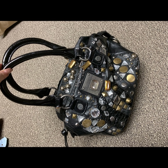 Studded Vera wang bag - Picture 2 of 5